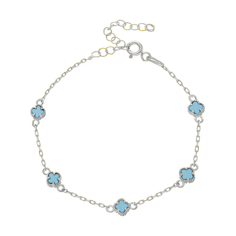 Mavi Yonca Bileklik 718537 Rose