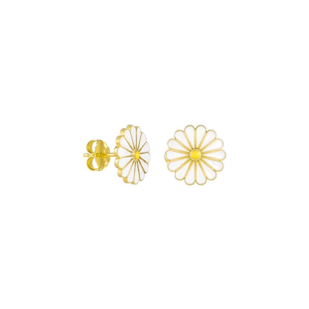 Papatya Küpe 718889 Gold