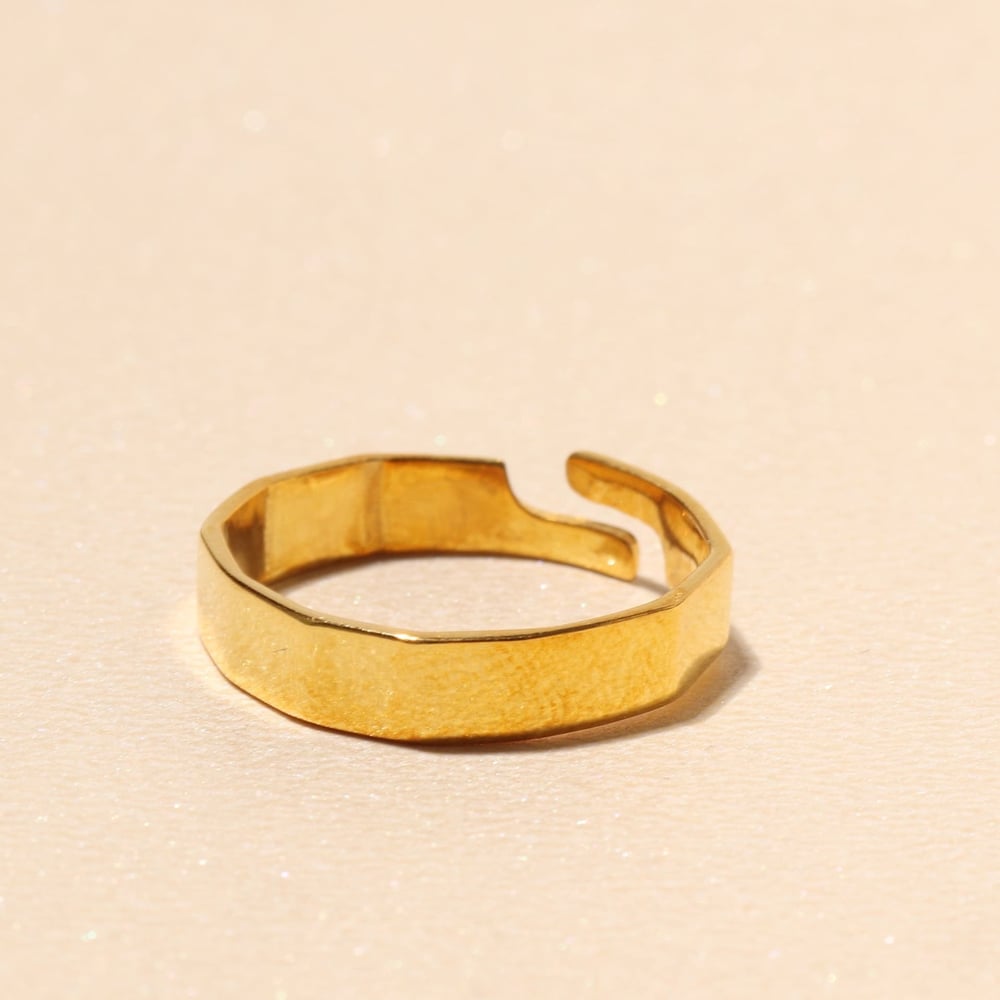 Poligon Yüzük 719373 Gold