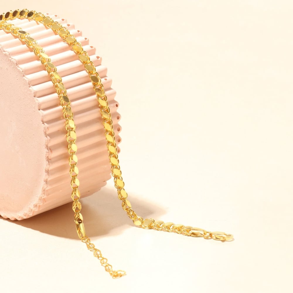 Pullu Kolye 719017 Gold