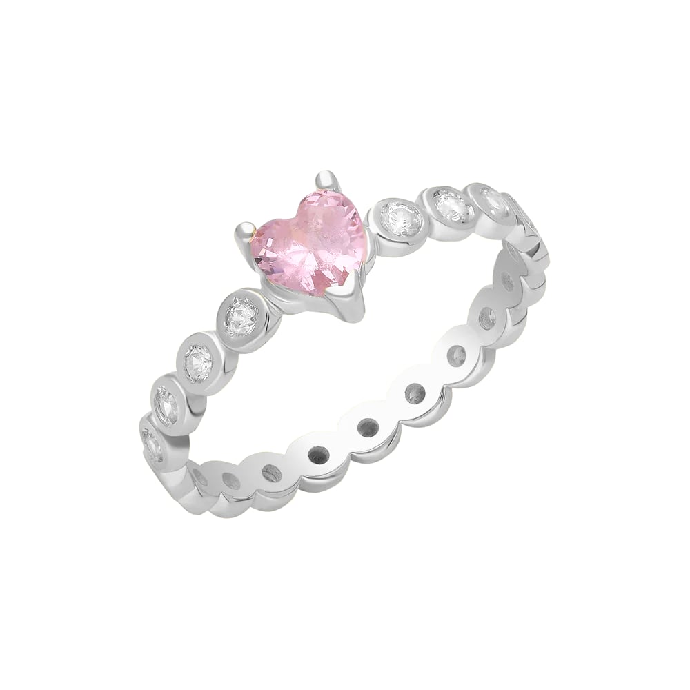 Rosa Kalp Yüzük 718864 Silver