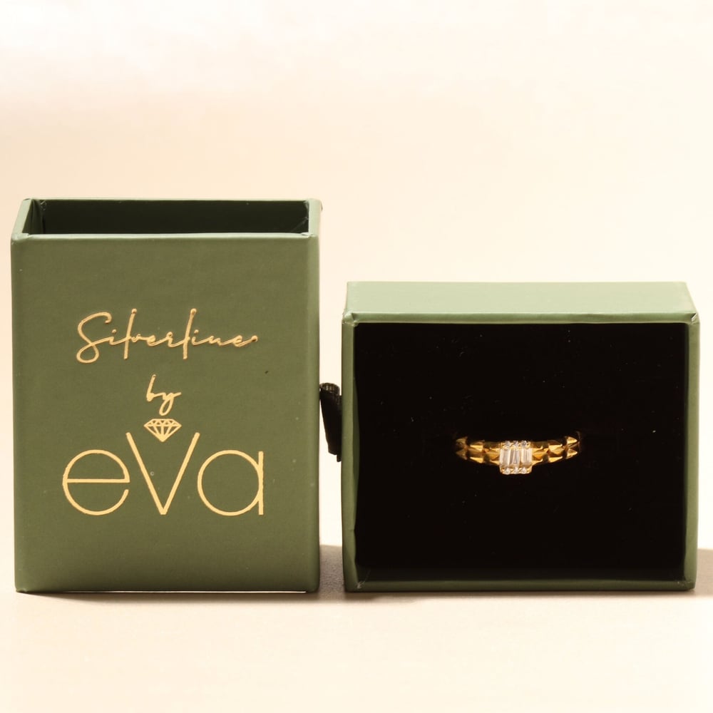 Sadie Yüzük 719389 Gold
