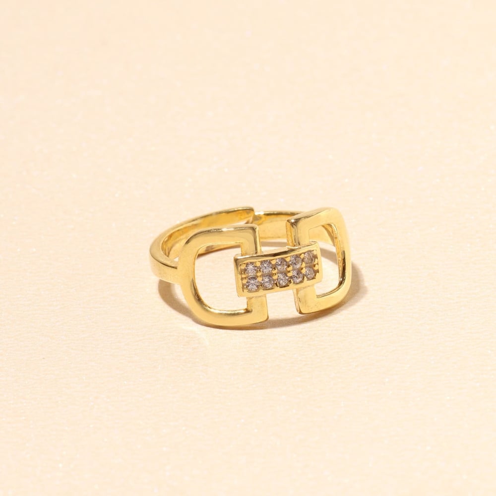 Sarina Yüzük 719399 Gold