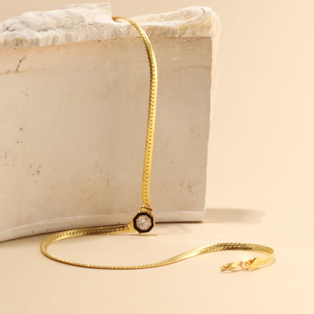 Serenay Kolye 718018 Gold