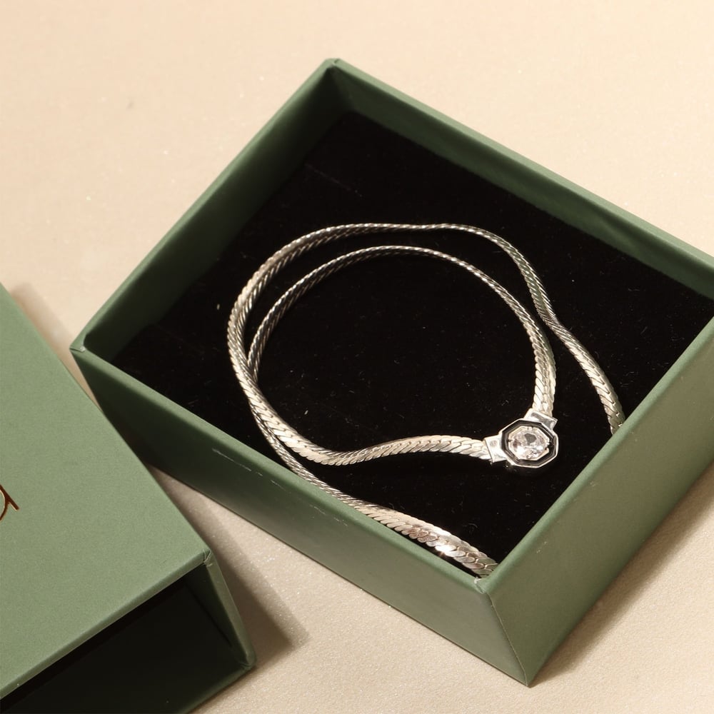Serenay Kolye 718018 Silver