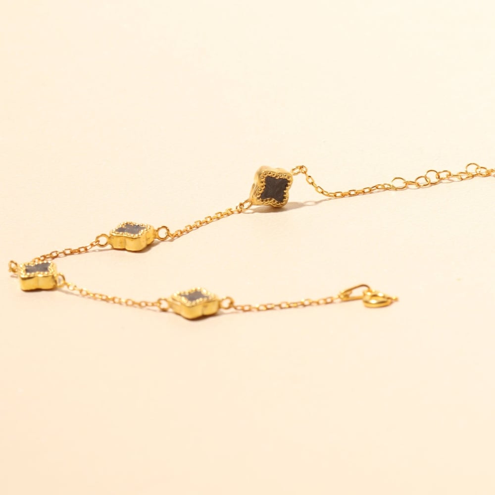 Siyah Yonca 717021 Gold