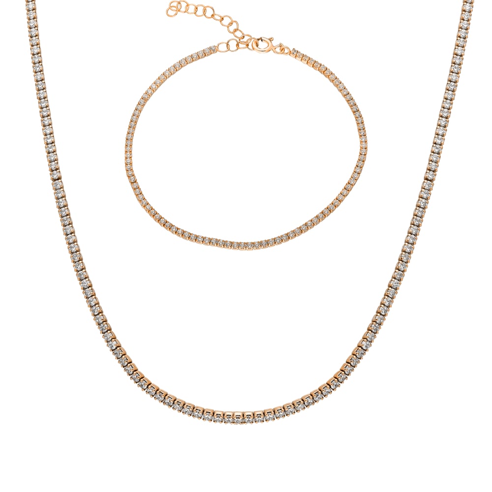 Suyolu Set 718302 Silver