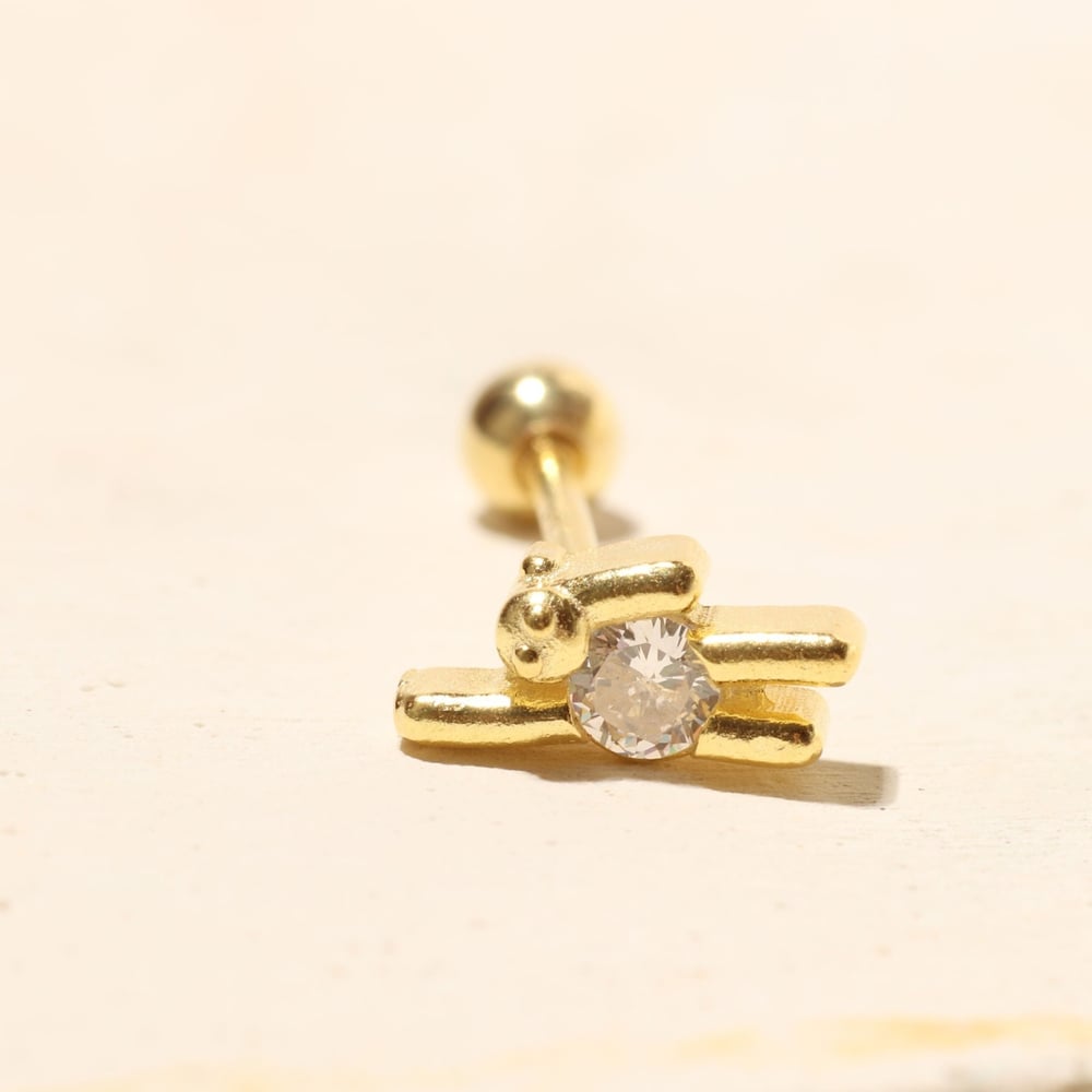 Teddy Piercing 717134 Gold