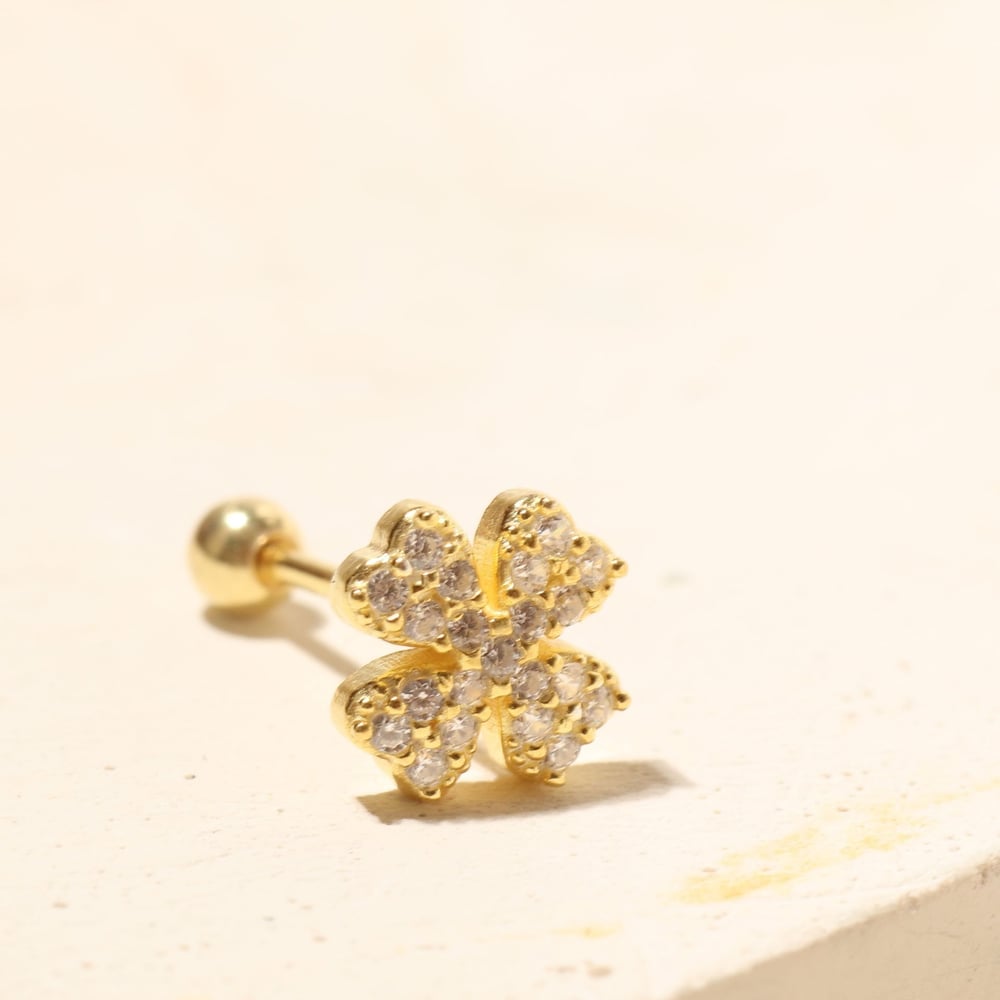 Yonca Piercing 717130 Gold