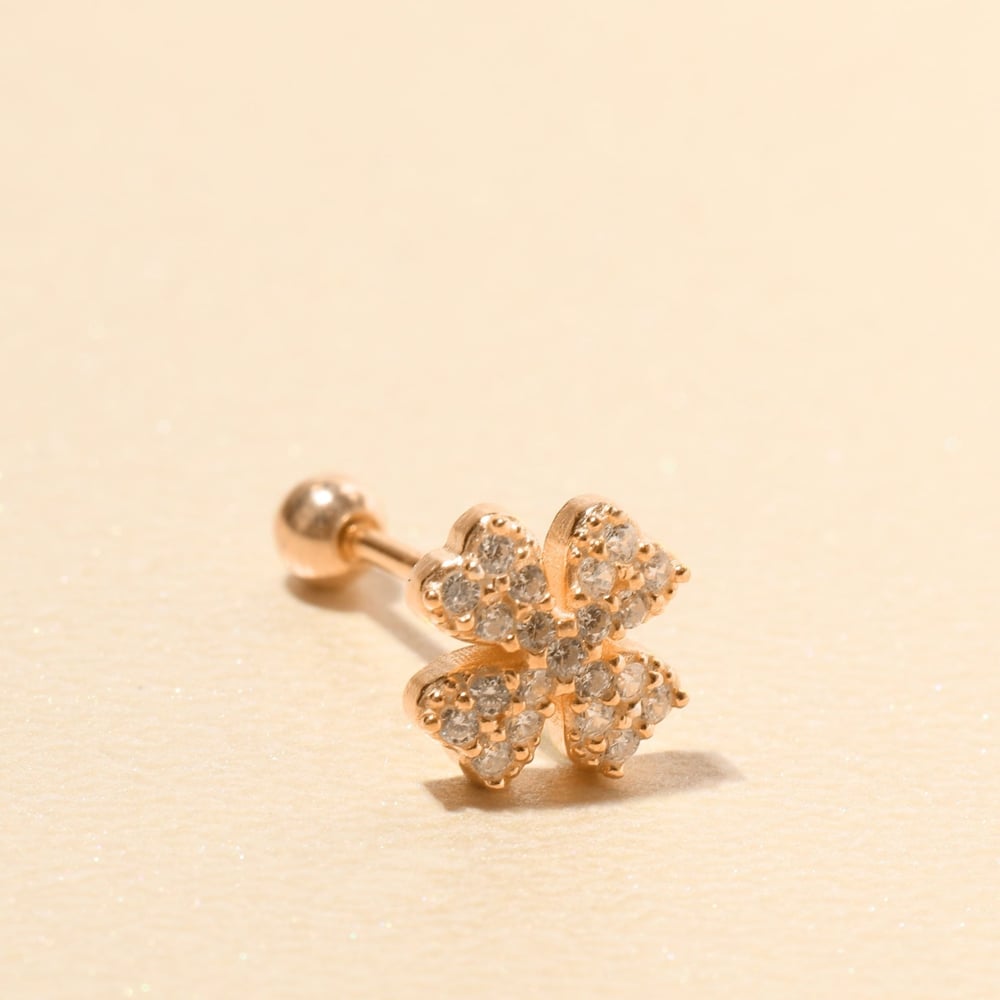 Yonca Piercing 717130 Rose