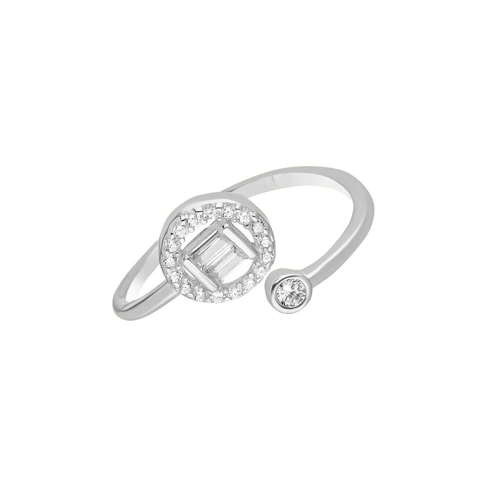 Zirkon Taşlı Yüzük 718866 Rose