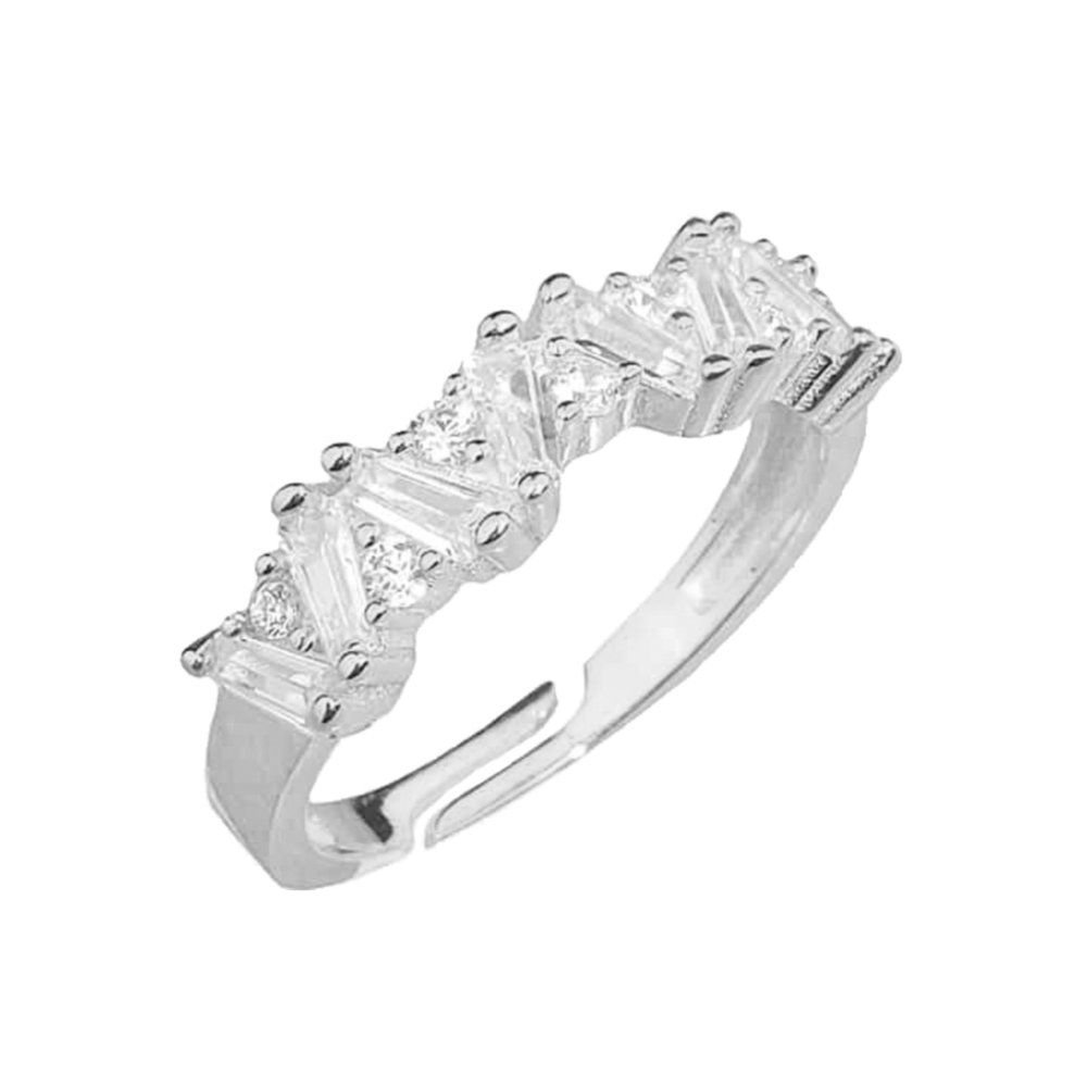 Zirkon Taşlı Yüzük 719255 Silver
