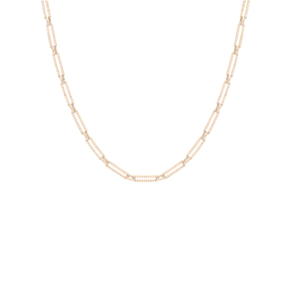 Zirkon Taşlı Zincir 718920 Gold