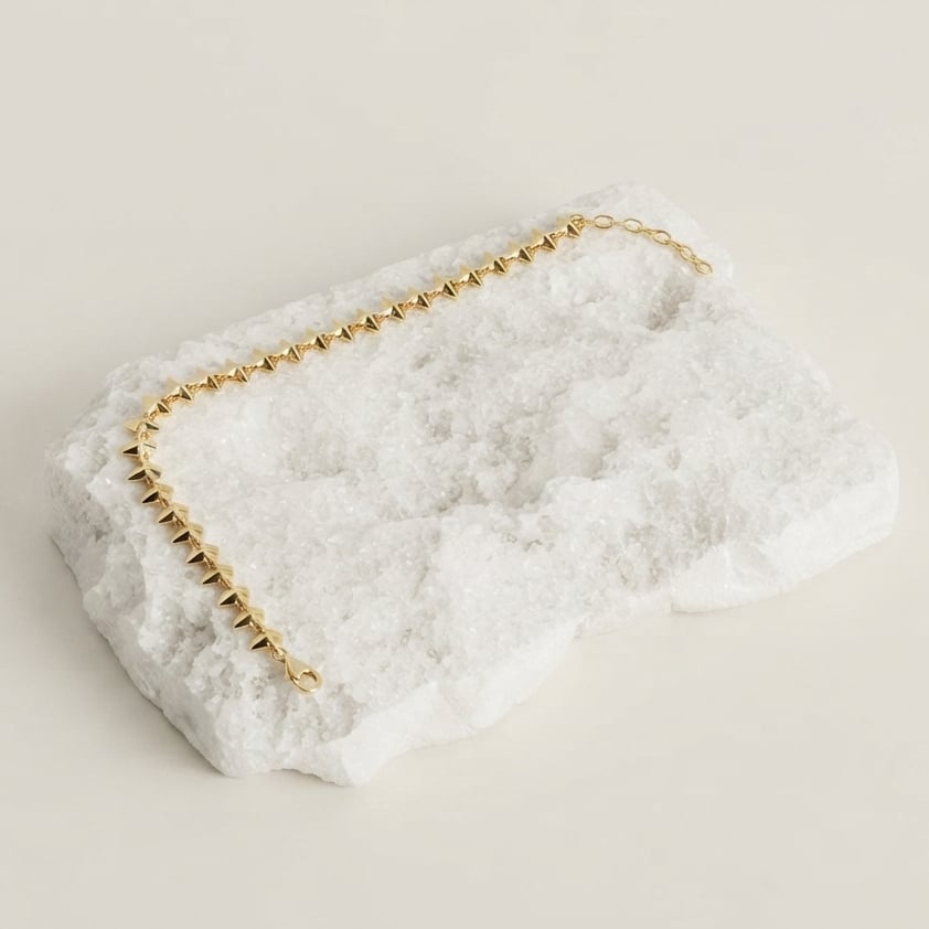 Kılçık Bileklik 718557 Gold