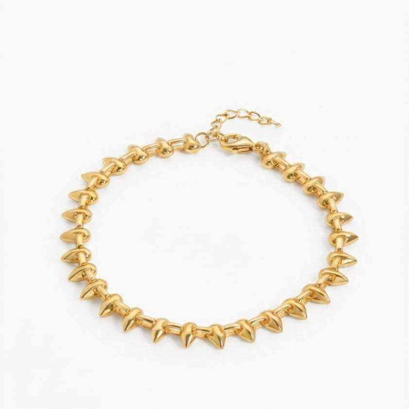 Kılçık Bileklik 718557 Gold