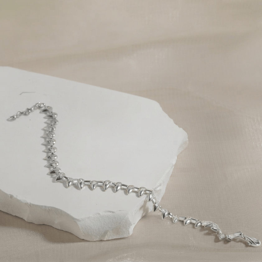 Kılçık Bileklik 718557 Silver