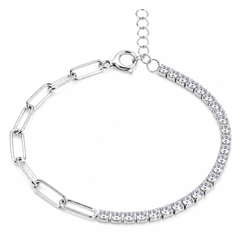 Suyolu Switch Bileklik 718548 Silver