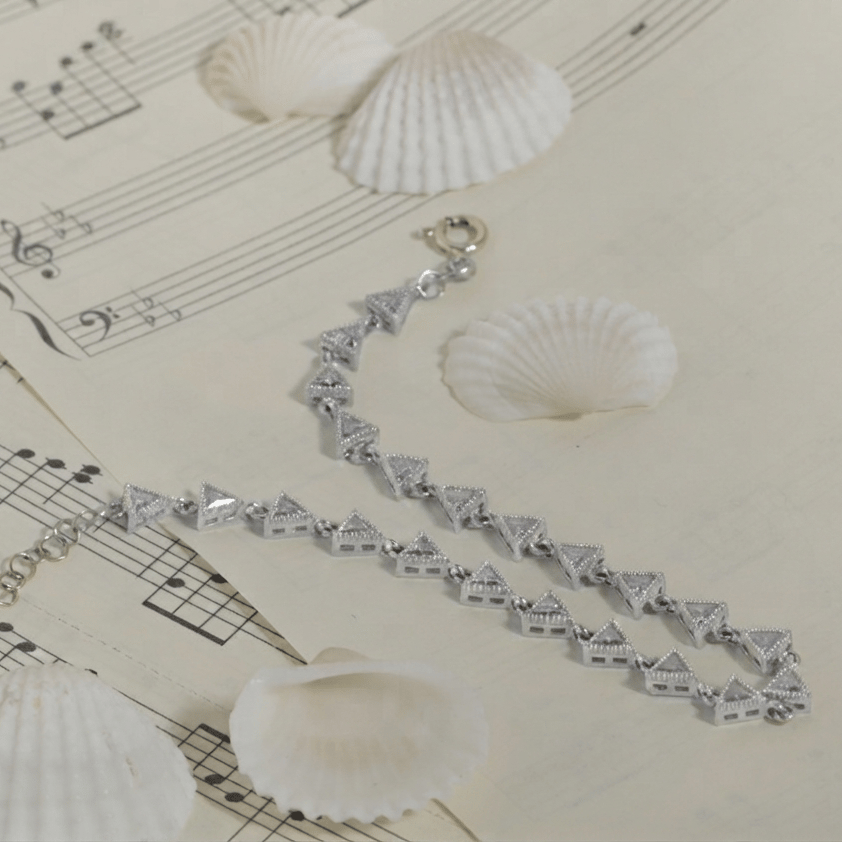 Zirkon Taşlı Bileklik 718547 Silver