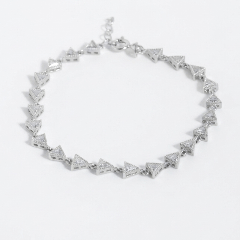 Zirkon Taşlı Bileklik 718547 Silver
