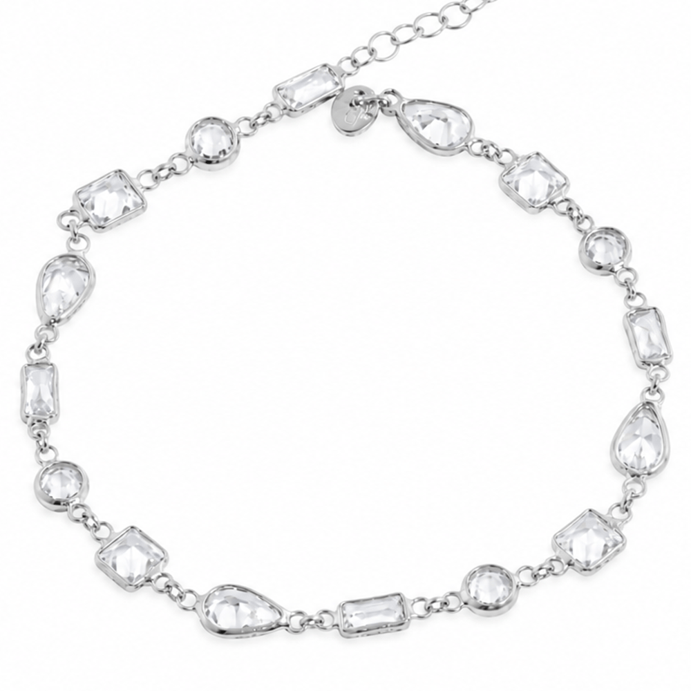 Zirkon Taşlı Bileklik 718550 Silver