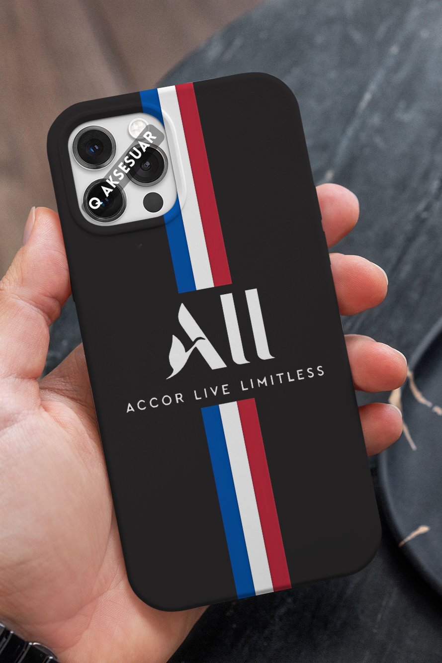 İphone Uyumlu All Tasarımlı Premium Telefon Kılıfı Siyah (Model Seçiniz)