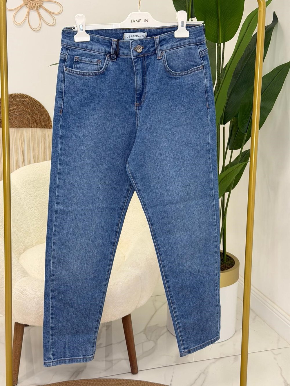 0204 Denim Kot Pantolon