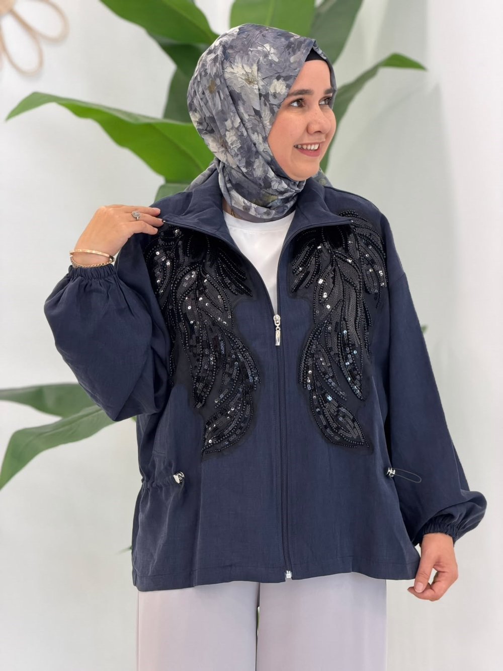 1050 Lacivert Ceket