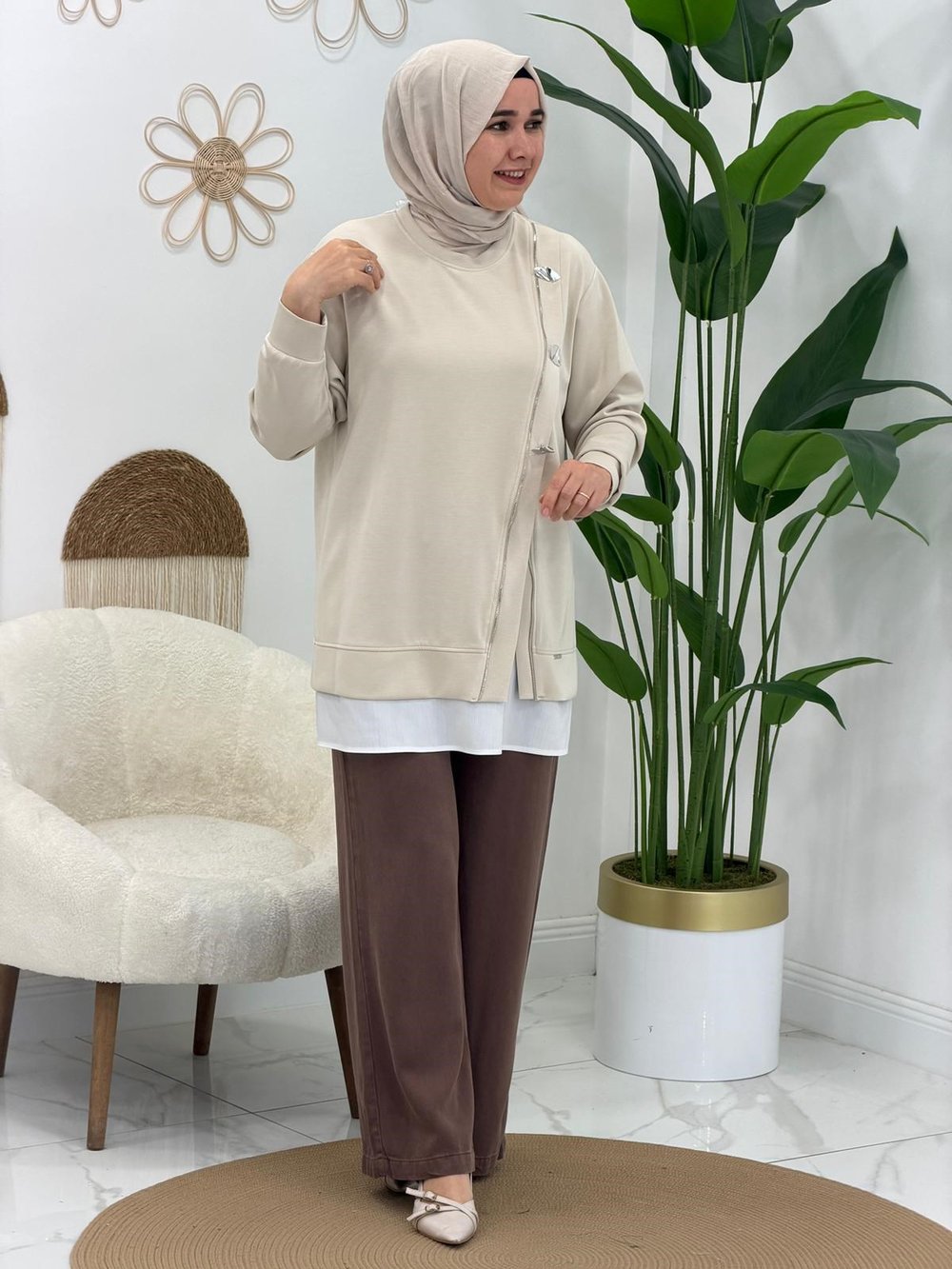 Bej Magusa Tunik
