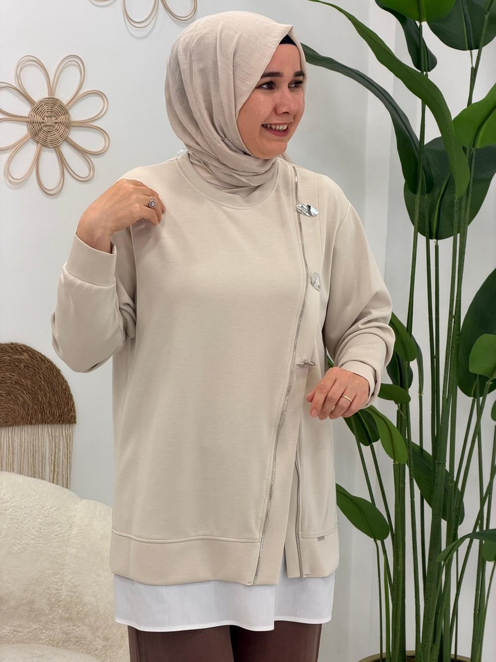 Bej Magusa Tunik