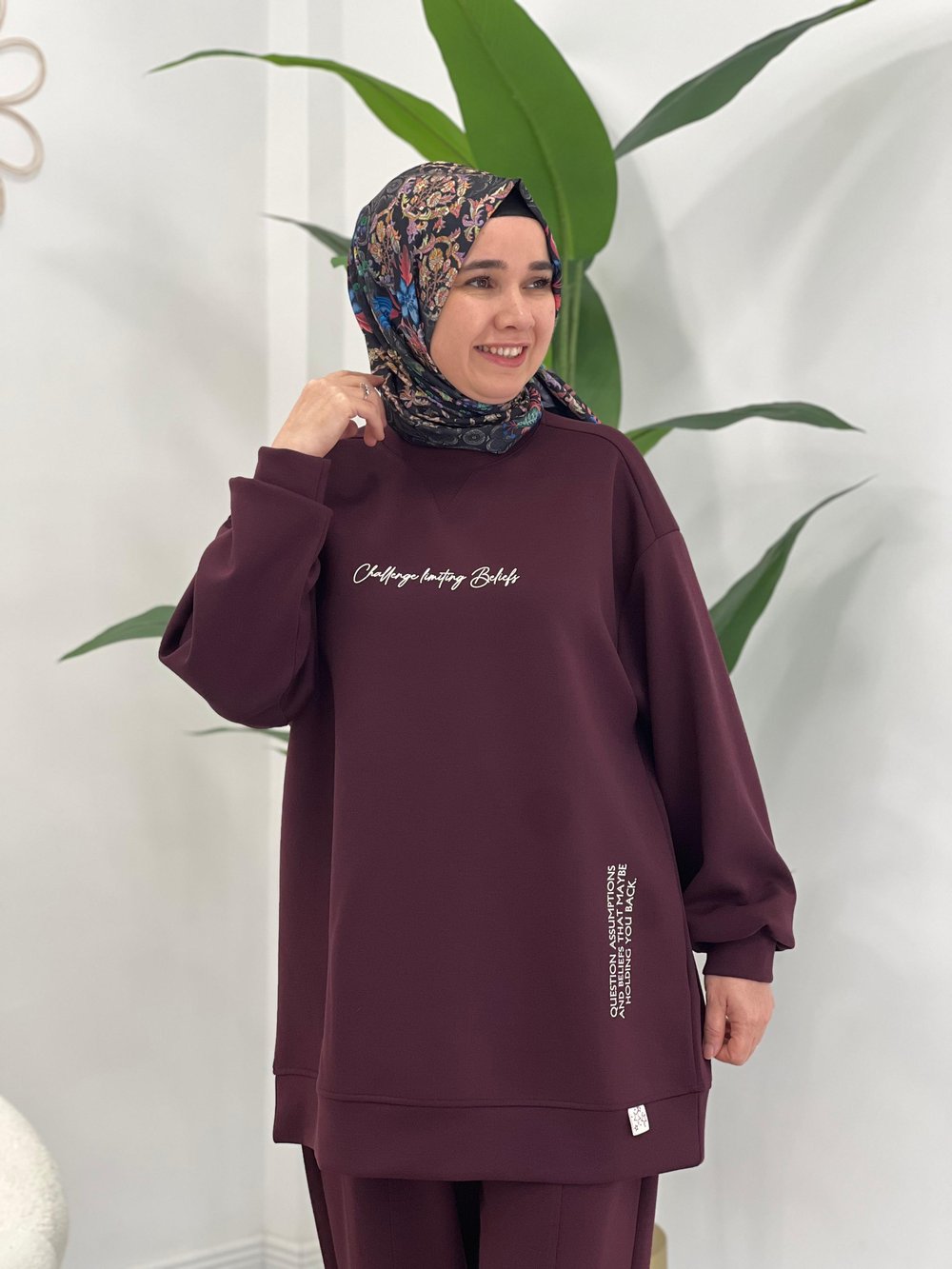 Bordo Modal Takım