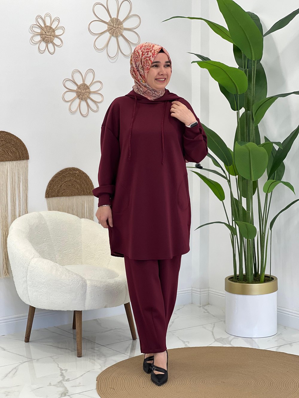 Bordo Modal Takım