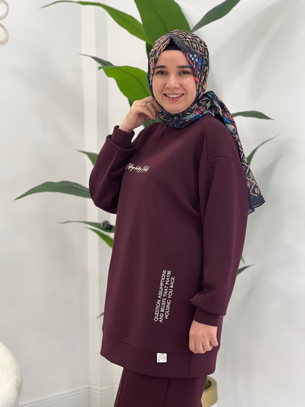 Bordo Modal Takım