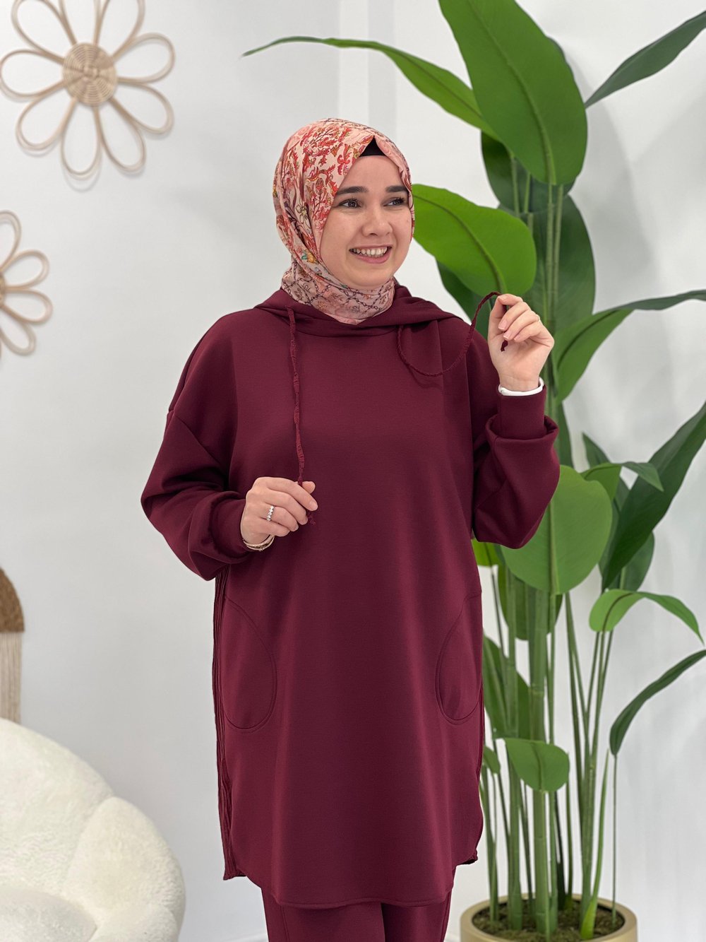 Bordo Modal Takım