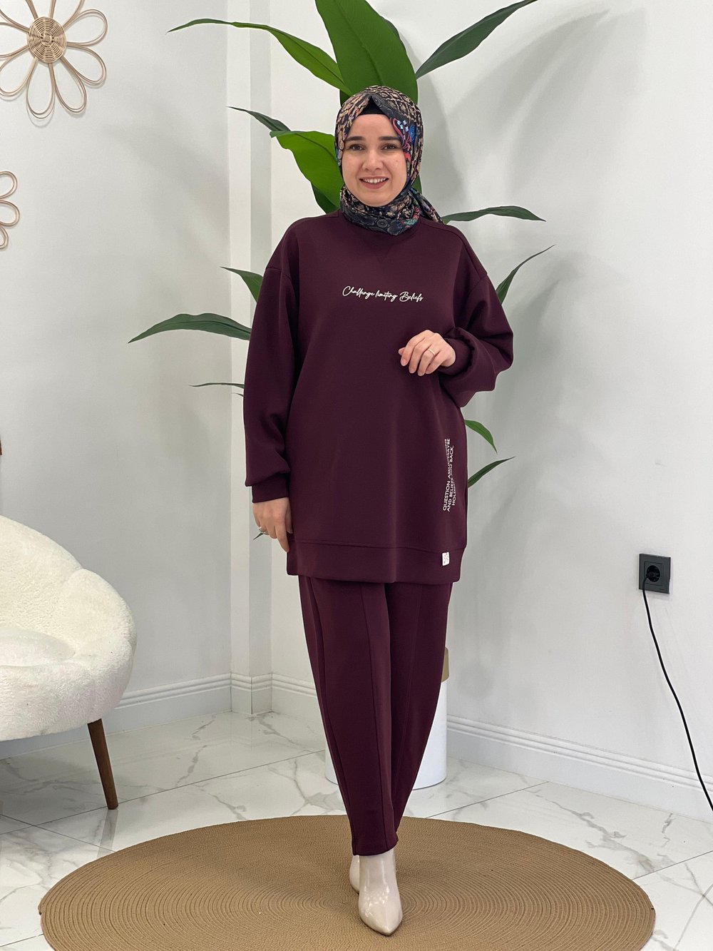 Bordo Modal Takım
