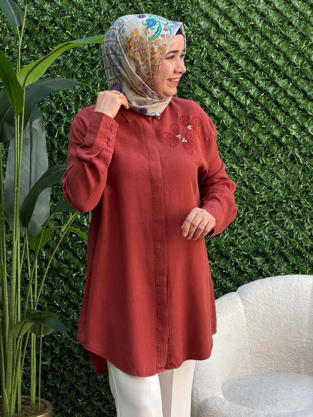 Kiremit Tensel Tunik