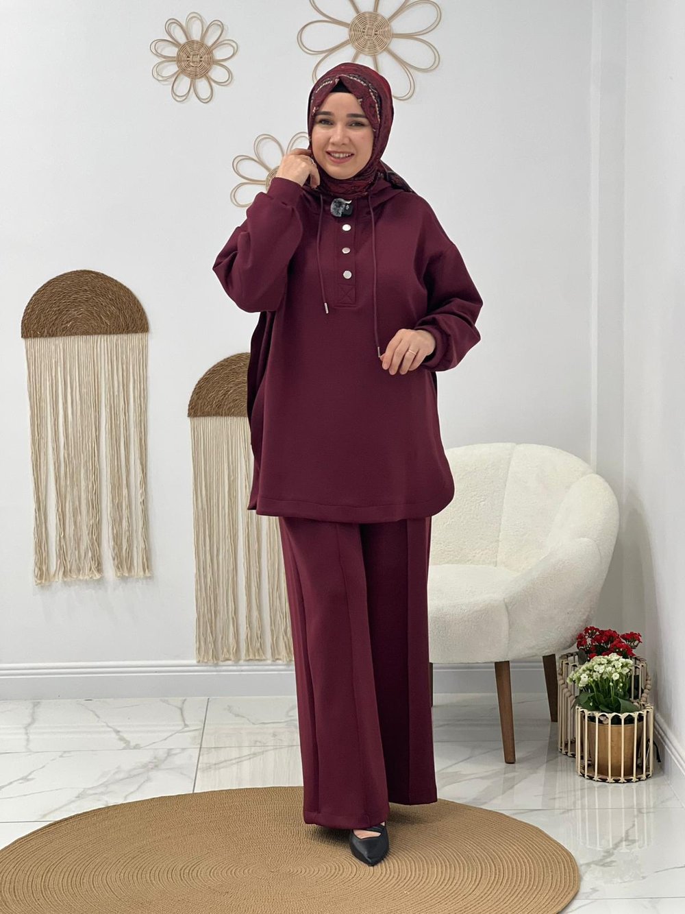 Bordo Yanları Detaylı Takım