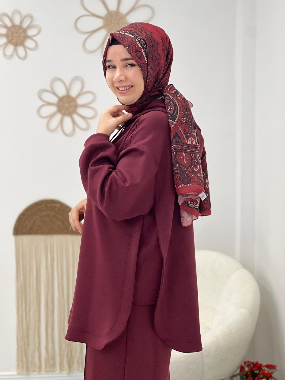 Bordo Yanları Detaylı Takım