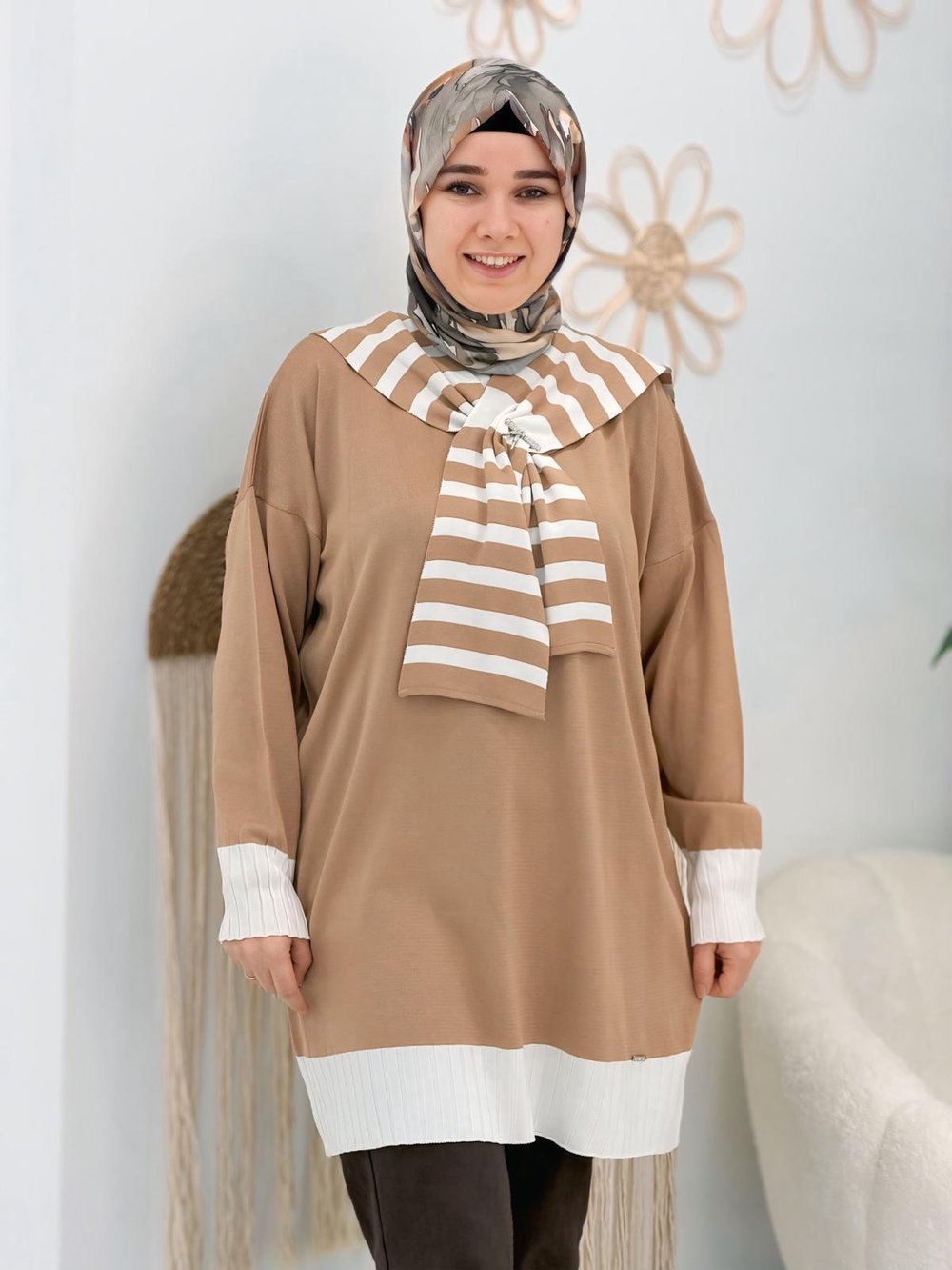 Camel Triko Kazak