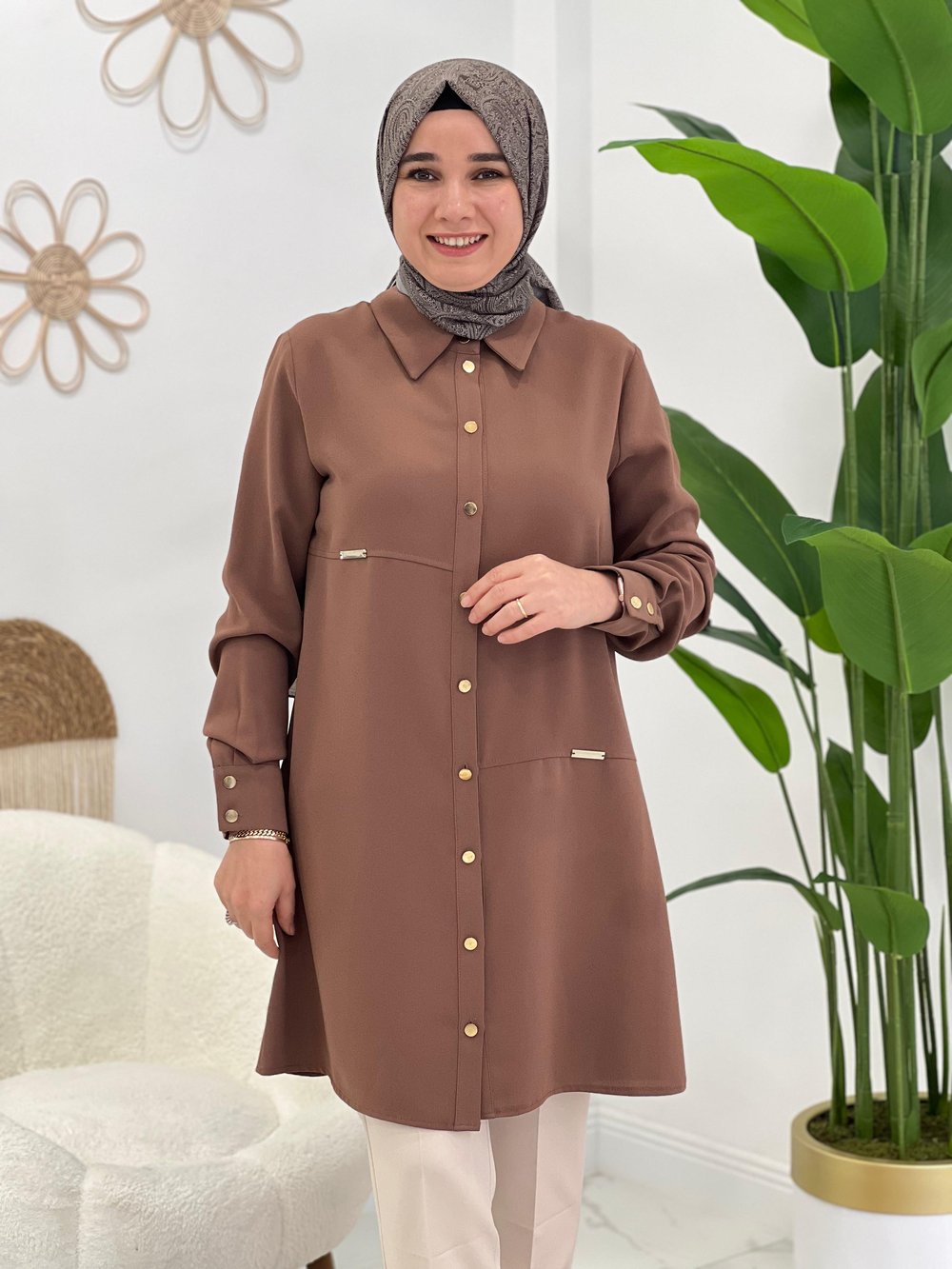 Camel Tunik