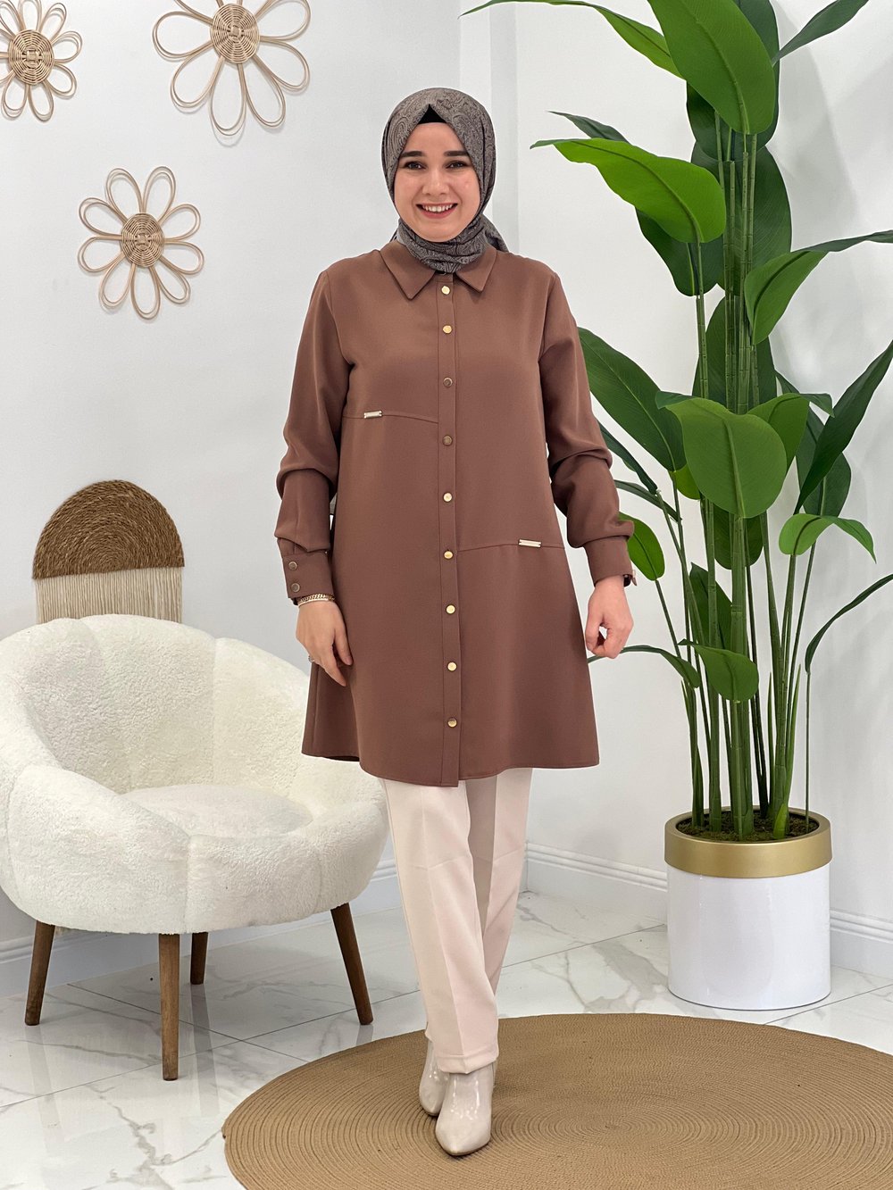 Camel Tunik