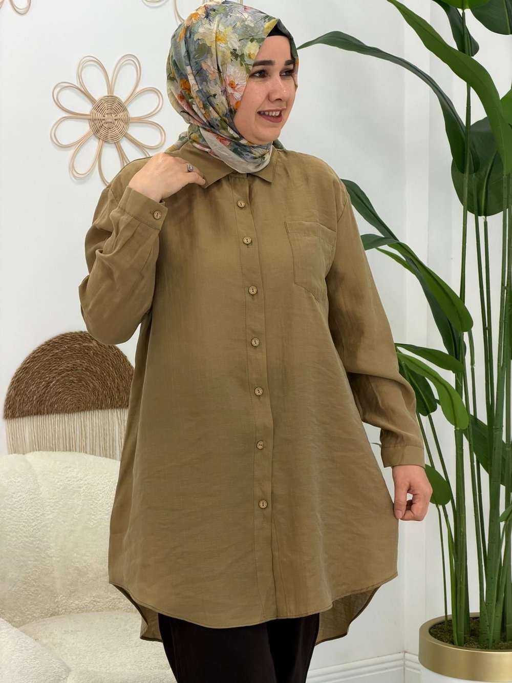 Camel Tunik