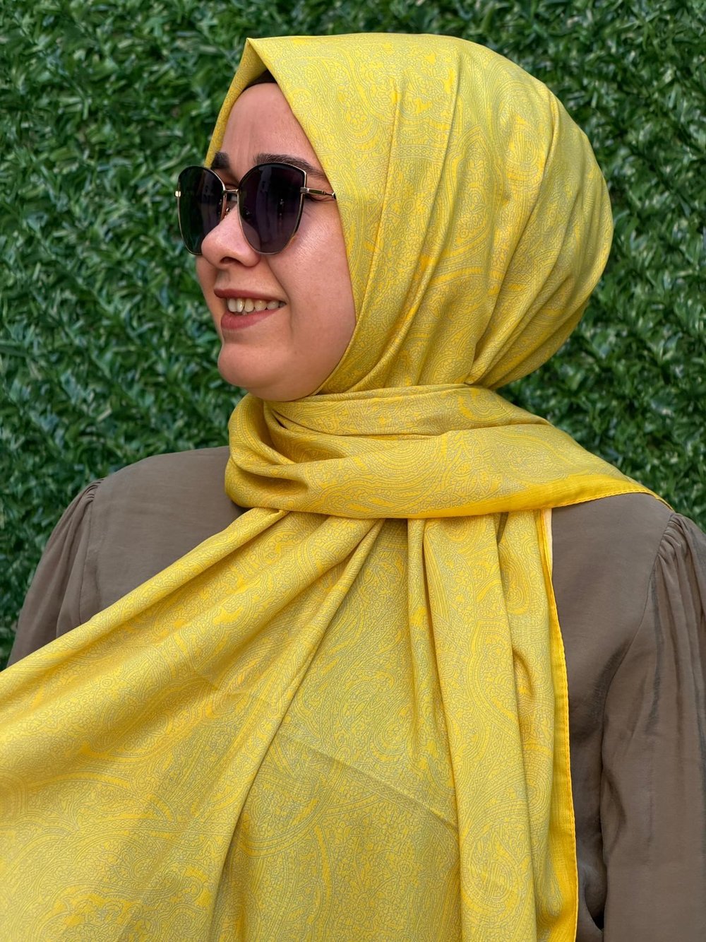 Desenli Şal