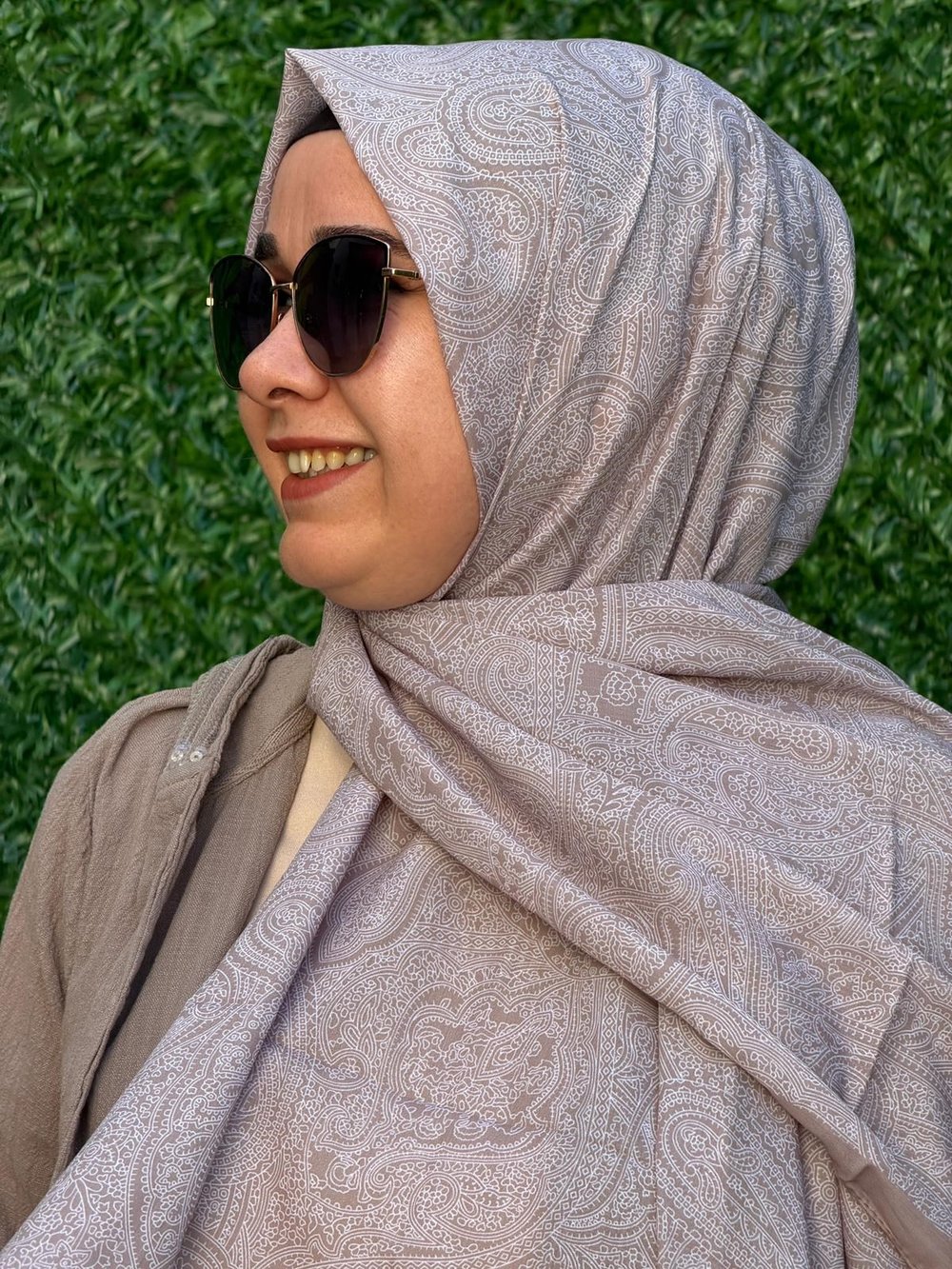 Desenli Şal
