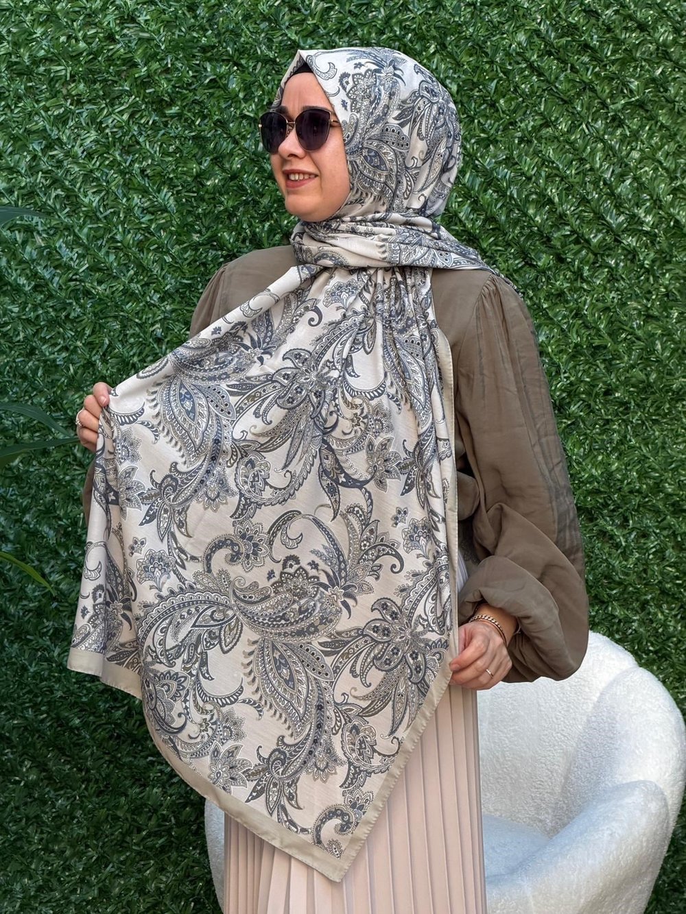 Etnik Desen Şal