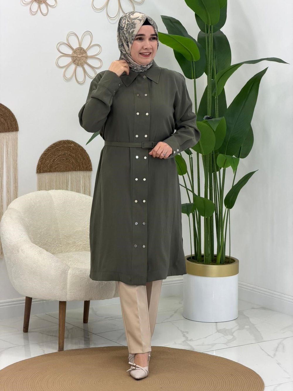 Haki Tensel Tunik