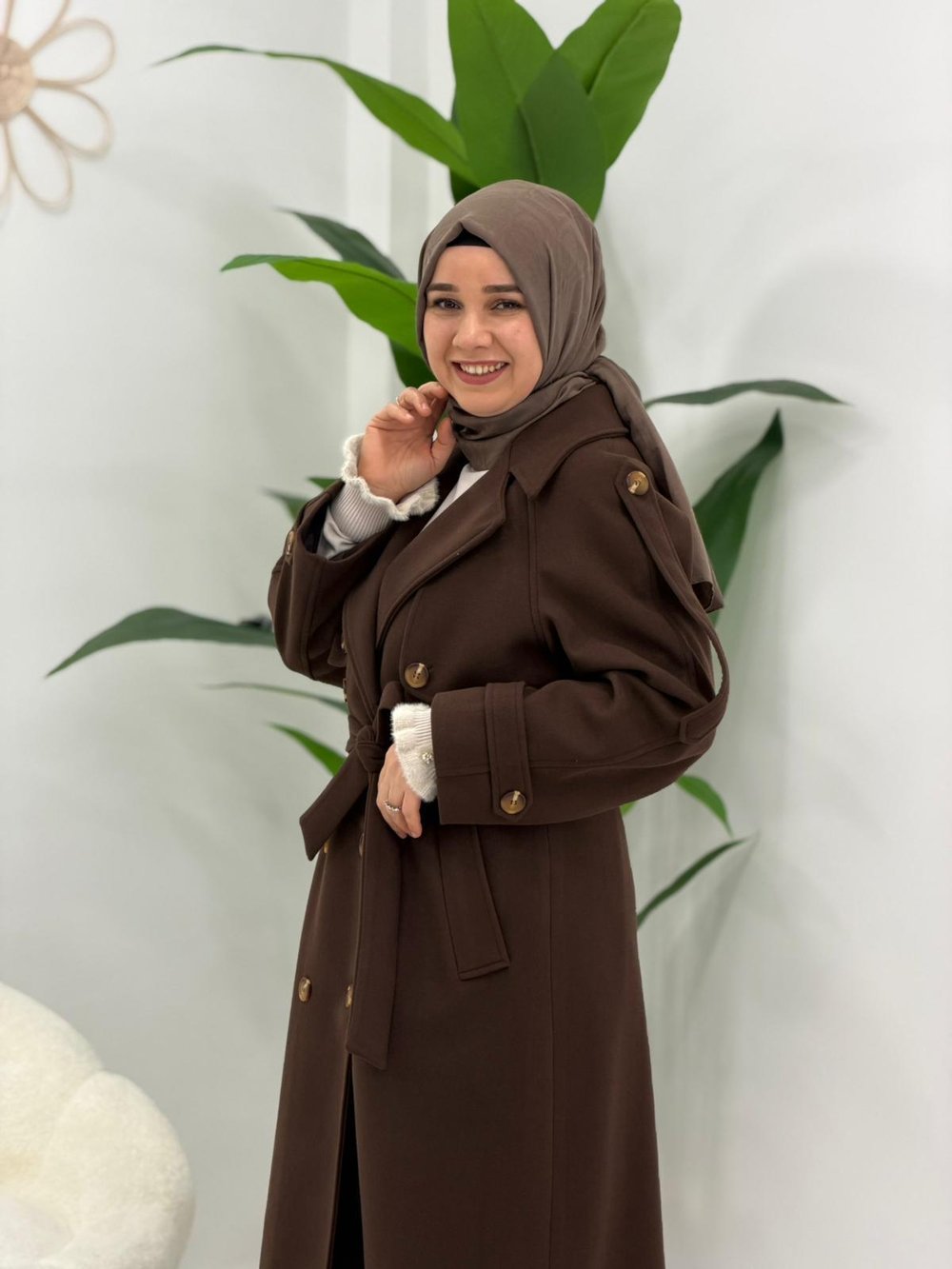 Kahve Kaşe Kaban