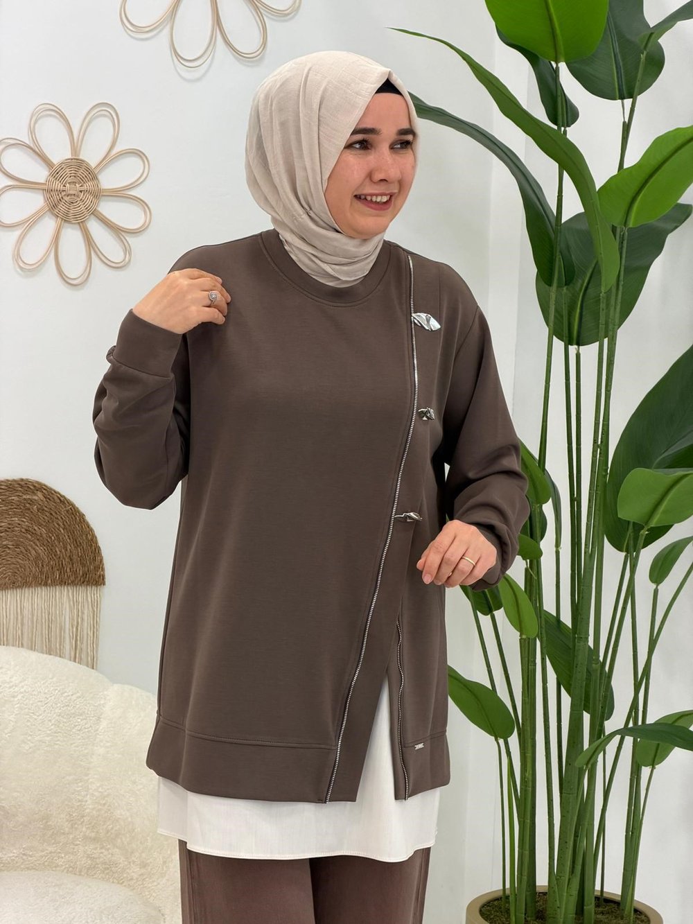 Kahve Magusa Tunik