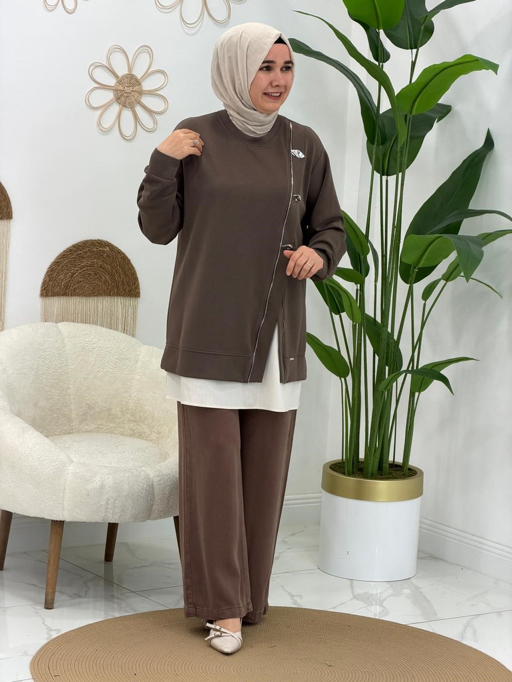 Kahve Magusa Tunik