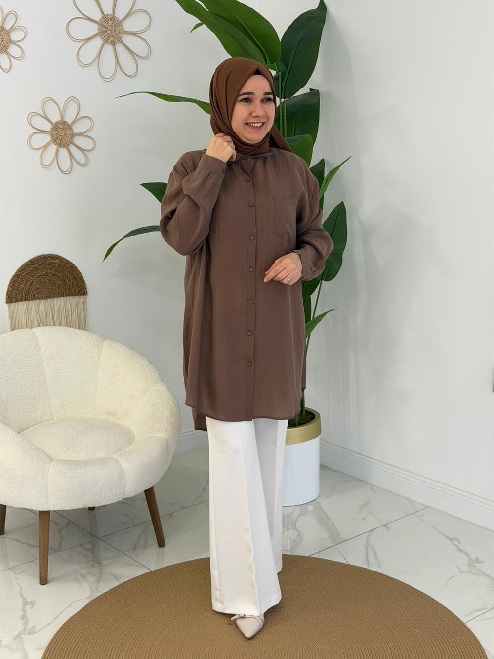 Kahve Tunik