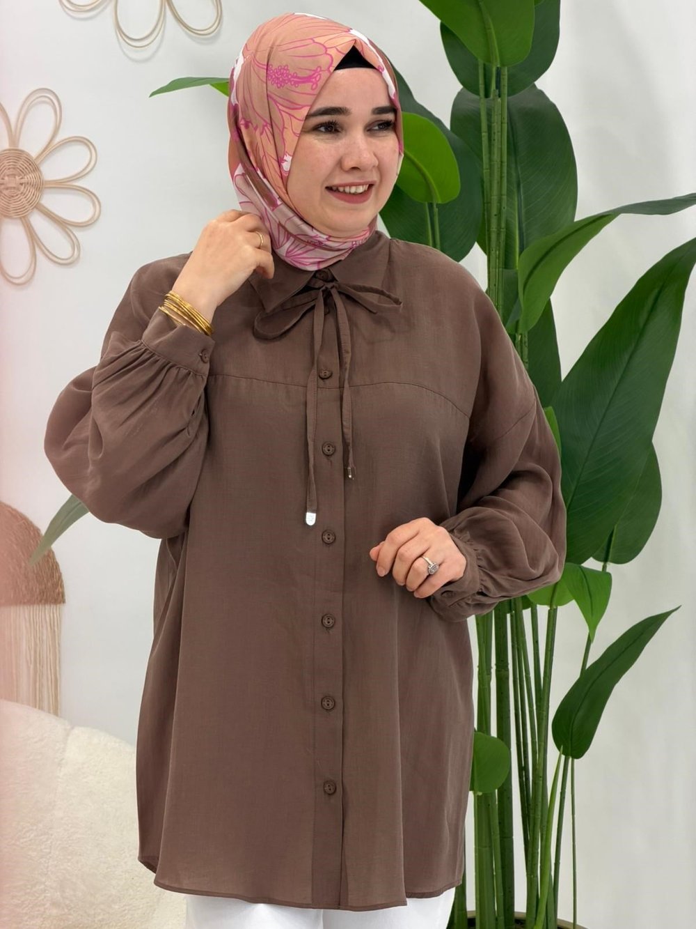 Kahve Sicilya Tunik